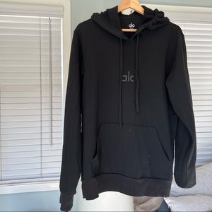 Alo Yoga Oversized Black Hoodie M